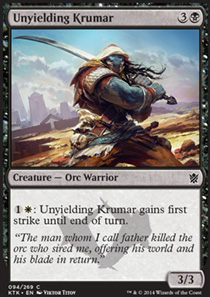 Unyielding Krumar