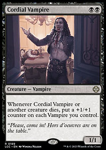 Cordial Vampire