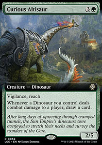 Curious Altisaur