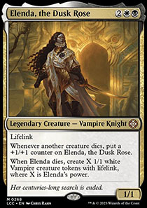 Elenda, the Dusk Rose