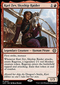 Kari Zev, Skyship Raider