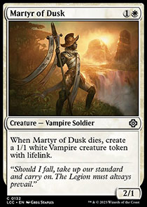 Martyr of Dusk