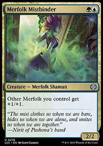 Merfolk Mistbinder