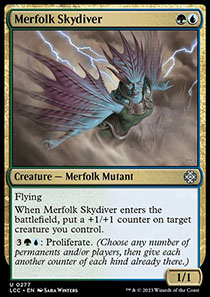 Merfolk Skydiver