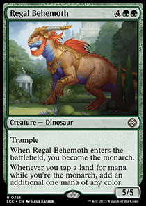 Regal Behemoth