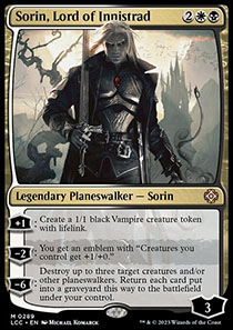 Sorin, Lord of Innistrad