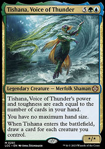 Tishana, Voice of Thunder
