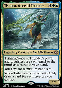 Tishana, Voice of Thunder