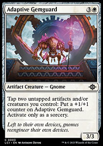 Adaptive Gemguard