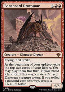 Bonehoard Dracosaur