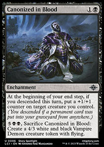 Canonized in Blood