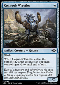 Cogwork Wrestler
