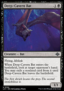 Deep-Cavern Bat