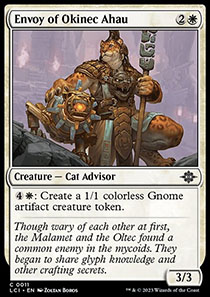 Envoy of Okinec Ahau