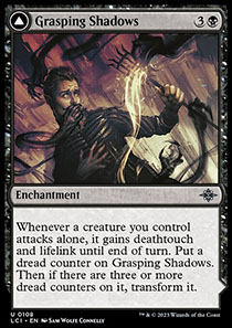 Grasping Shadows // Shadows' Lair