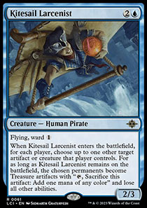 Kitesail Larcenist