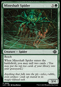 Mineshaft Spider