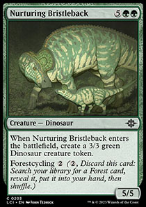 Nurturing Bristleback