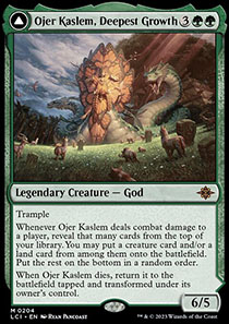 Ojer Kaslem, Deepest Growth // Temple of Cultivation