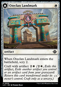 Oteclan Landmark // Oteclan Levitator