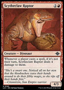 Scytheclaw Raptor