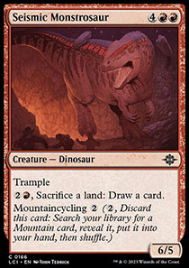 Seismic Monstrosaur