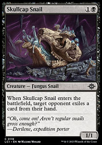 Skullcap Snail
