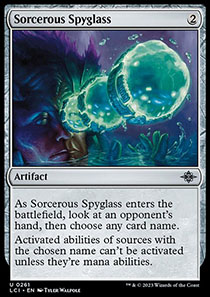 Sorcerous Spyglass