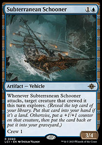 Subterranean Schooner