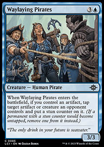 Waylaying Pirates
