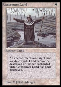 Consecrate Land