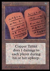 Copper Tablet