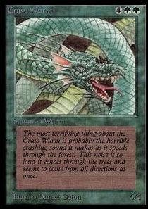 Craw Wurm