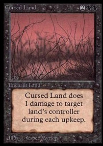 Cursed Land