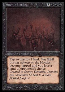 Demonic Hordes