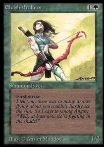 Elvish Archers