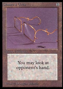 Glasses of Urza