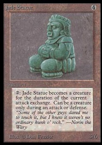 Jade Statue