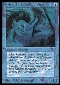 Merfolk of the Pearl Trident