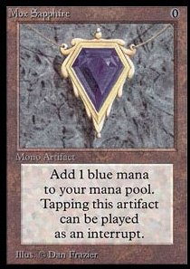 Mox Sapphire