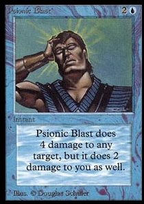 Psionic Blast