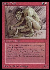 Sedge Troll