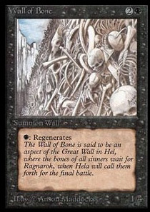 Wall of Bone