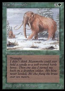 War Mammoth