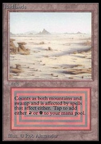 Badlands (Limited Edition Beta) | MTG Vault