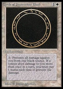 Circle of Protection: Black