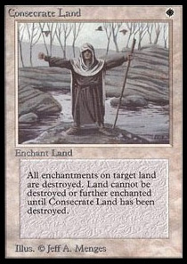 Consecrate Land