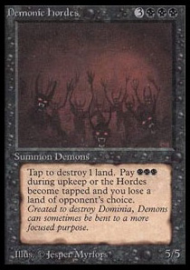 Demonic Hordes