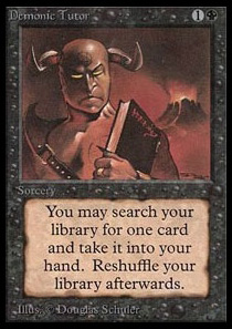 Demonic Tutor