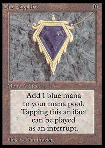 Mox Sapphire